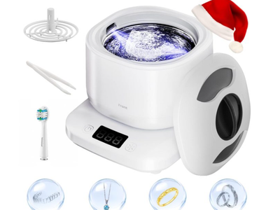New in box Ultrasonic Jewelry Cleaner Machine