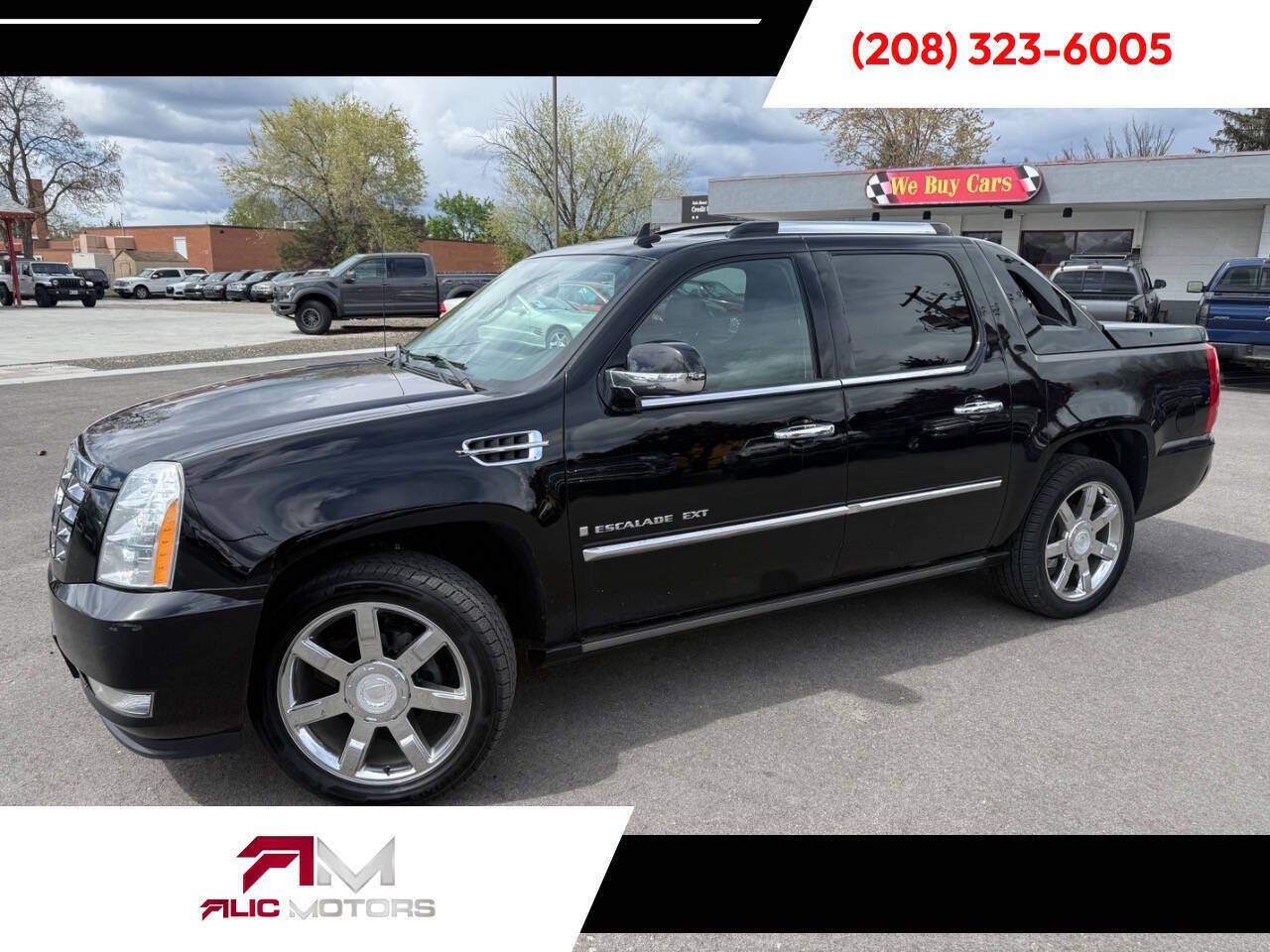 2008 Cadillac Escalade EXT Base