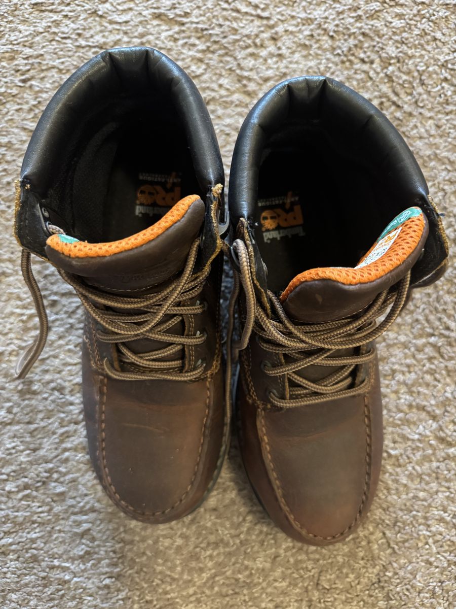 Timberland PRO men’s Gridworks Alloy Toe 10 wide