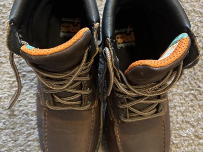 Timberland PRO men’s Gridworks Alloy Toe 10 wide