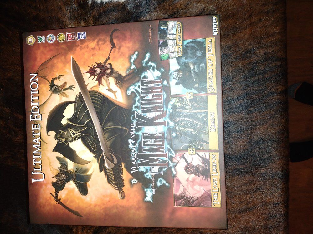 Mage Knight ultimate edition