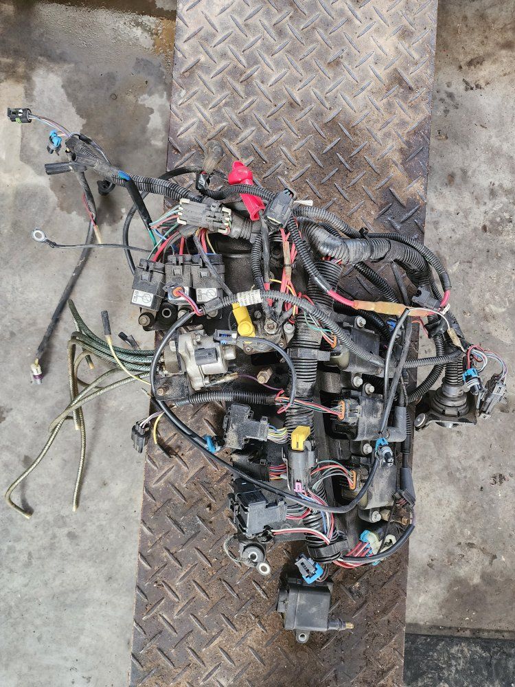 Mercury Marine 75, 90, 115 HP ELPTO  Outboard Engine wiring harness
