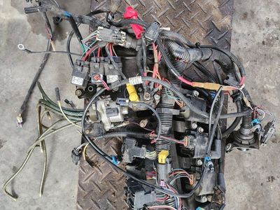 Mercury Marine 75, 90, 115 HP ELPTO Outboard Engine wiring harness