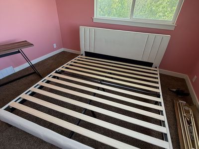king size bed frame