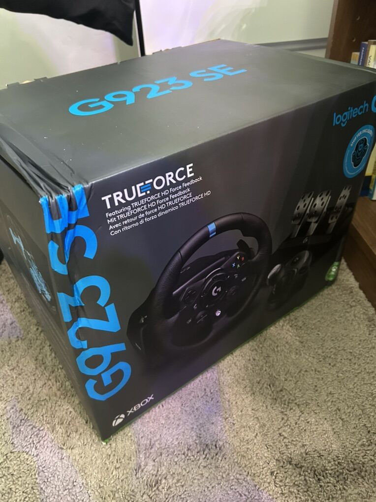 Never Opened! Logitech G923 SE