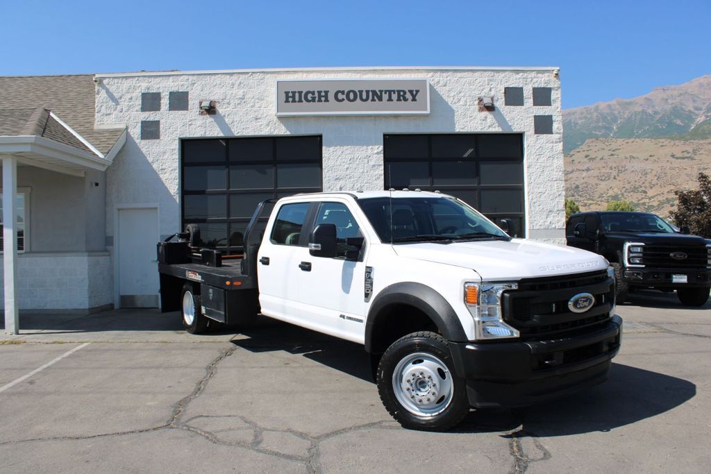 2022 Ford F-550 Super Duty