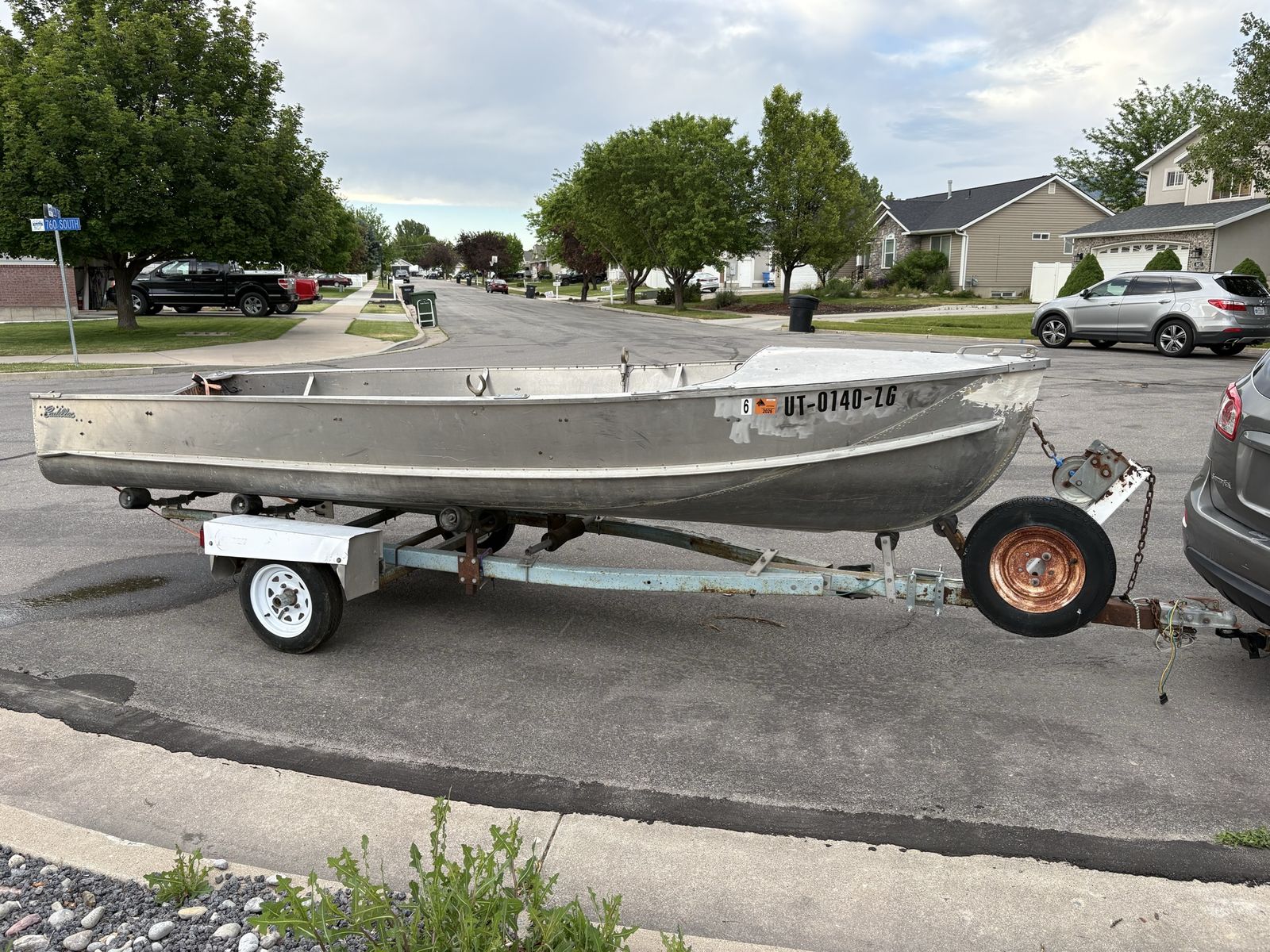 1957 aluminum boat