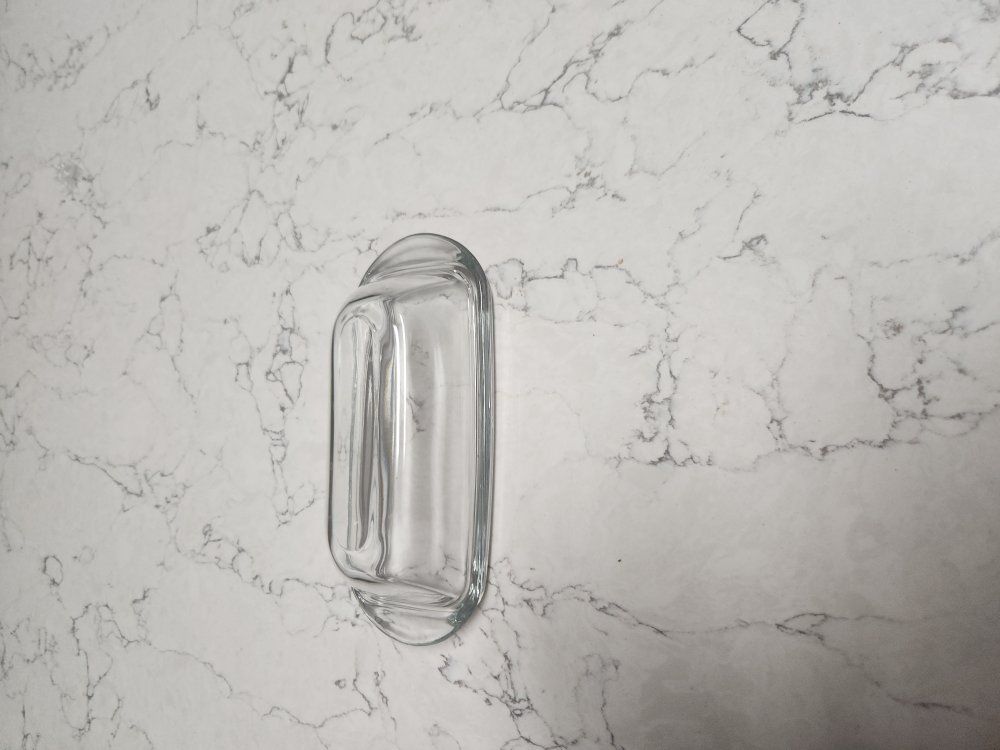 butter dish matches with the gravy bowl