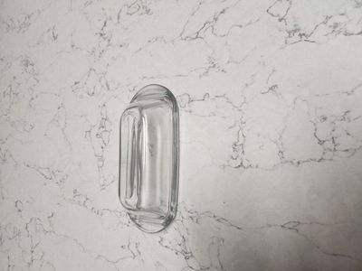 butter dish matches with the gravy bowl