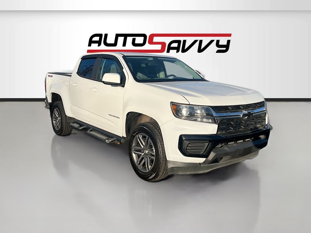 2022 Chevrolet Colorado Work Truck