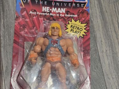 NEW ALL 3 Original Package HE-MAN MASTERS OF THE UNIVERSE Action Figures'