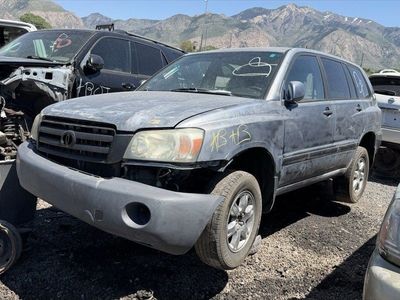 2004 Toyota Highlander Parts - UTPAP Ogden