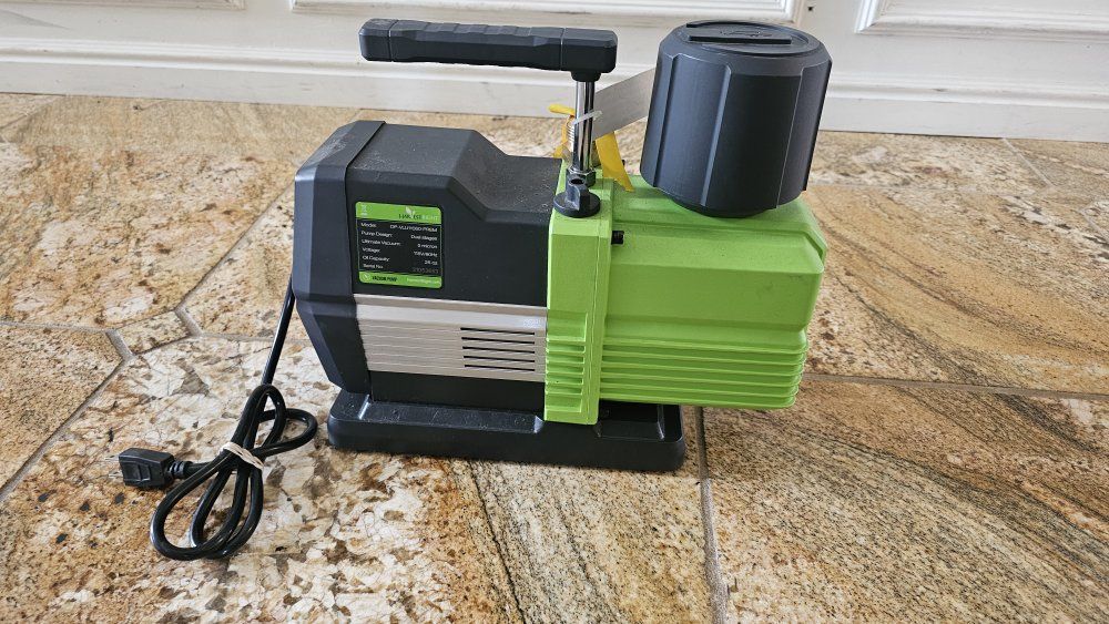 Harvest right vacuum pump