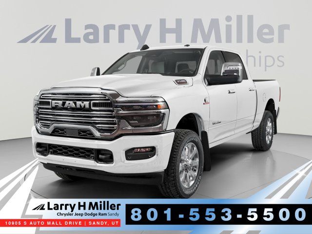 2026 Ram 3500 Laramie