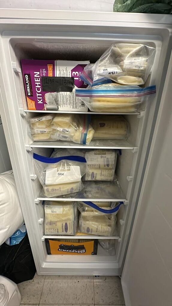 Frozen Breast Milk