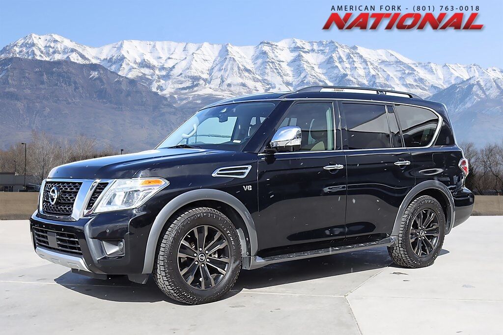 2018 Nissan Armada Platinum