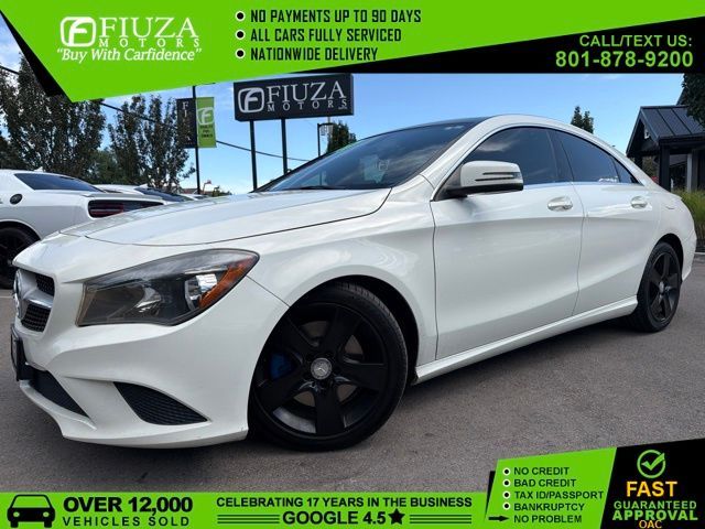 2015 Mercedes-Benz CLA-Class CLA 250