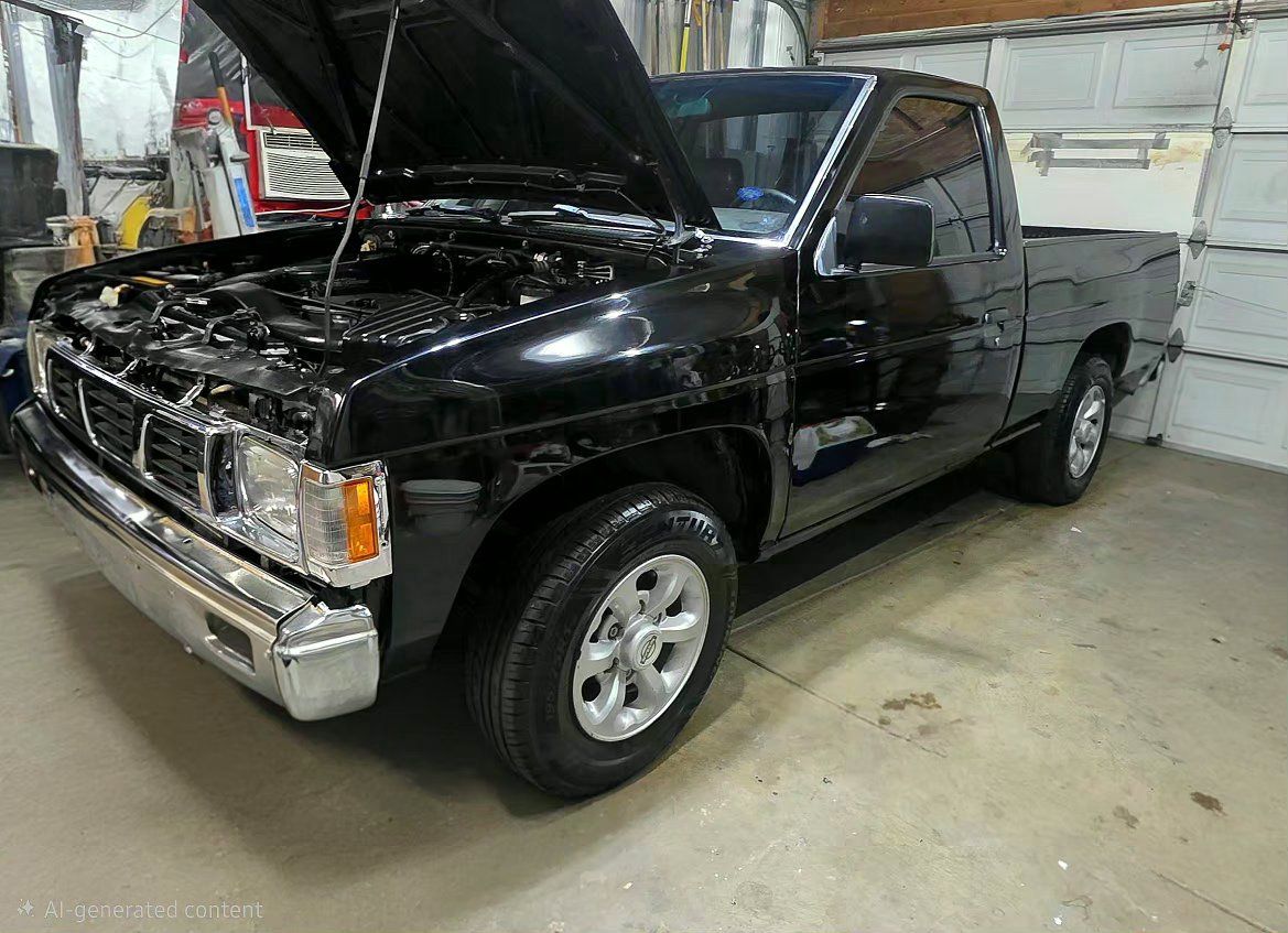1992 Nissan D21 