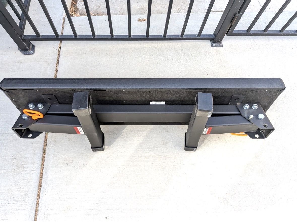 Rogue Fold Up Utility Bench + Hanger