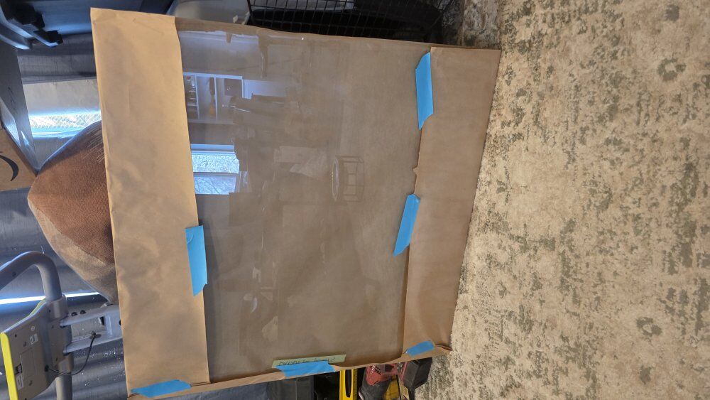 New Glass Replacement Window