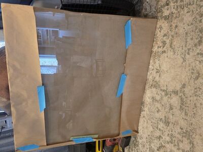 New Glass Replacement Window