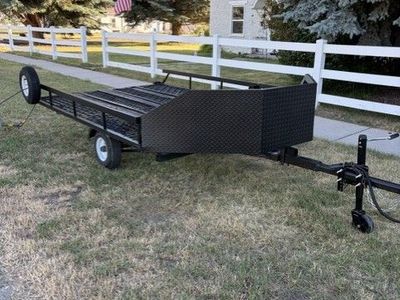 Utility/Motorcycle trailer