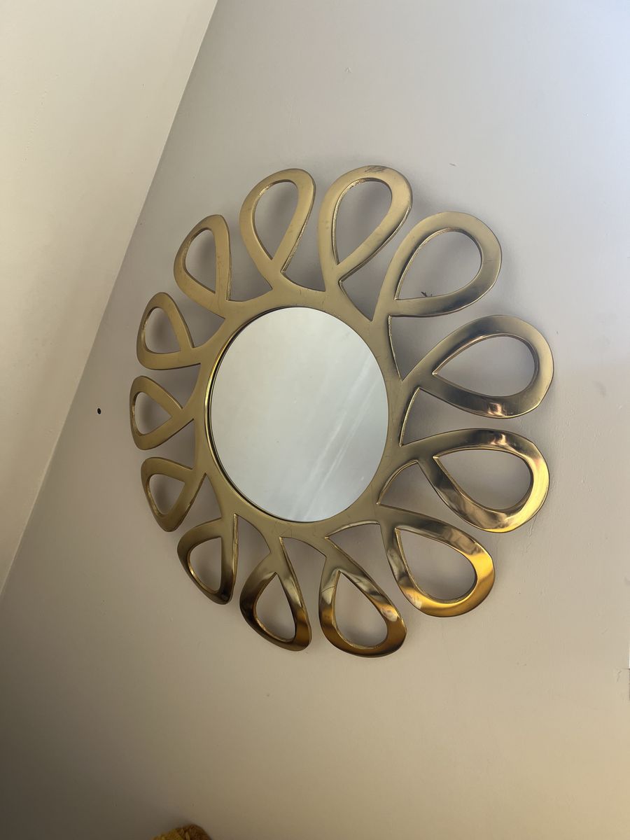Gold Mirror