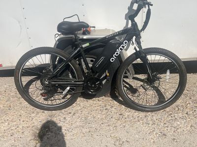 oraimo Monster 100 E-Mountain Bike Black 27.5in