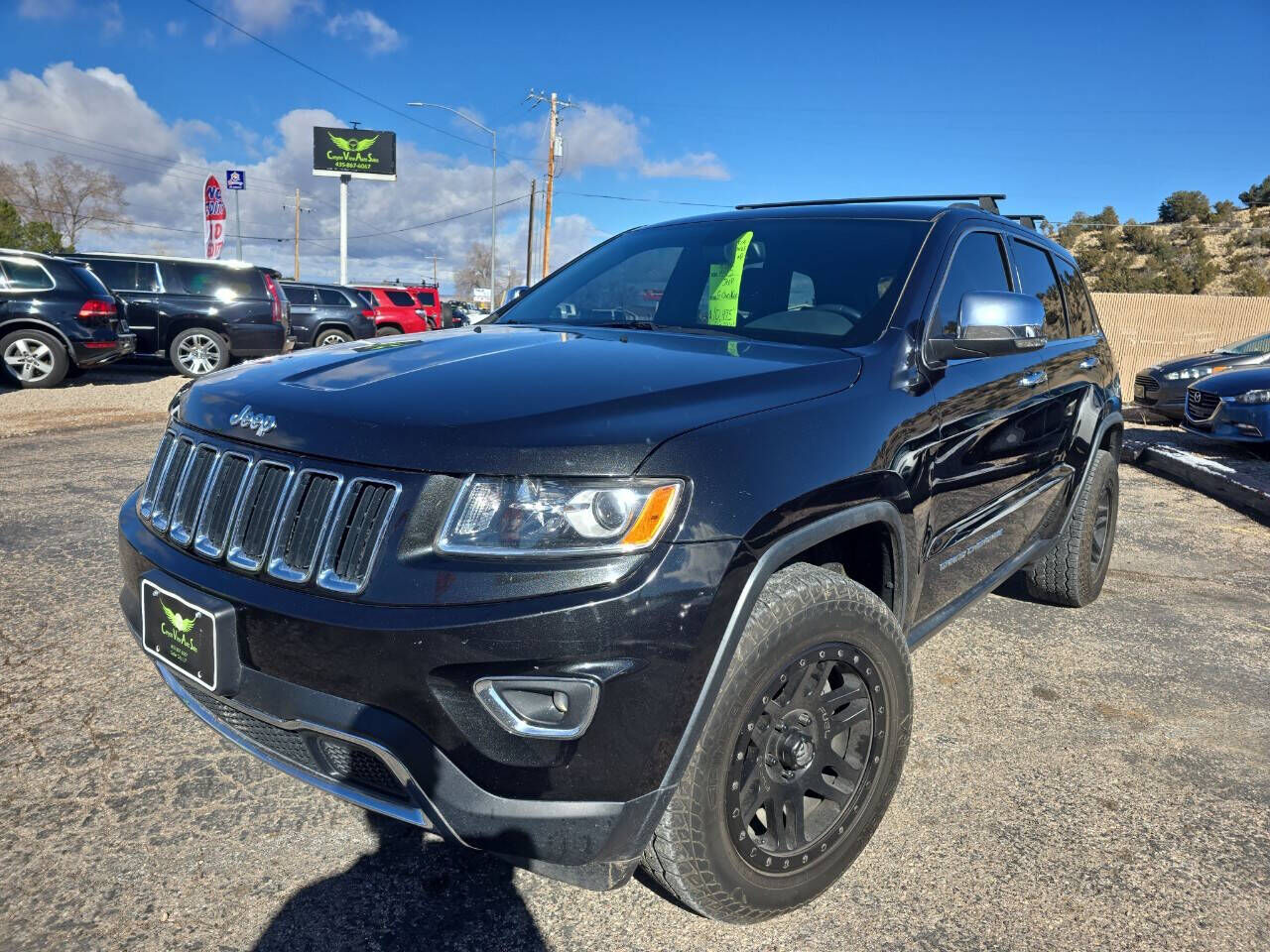 2015 Jeep Grand Cherokee Limited