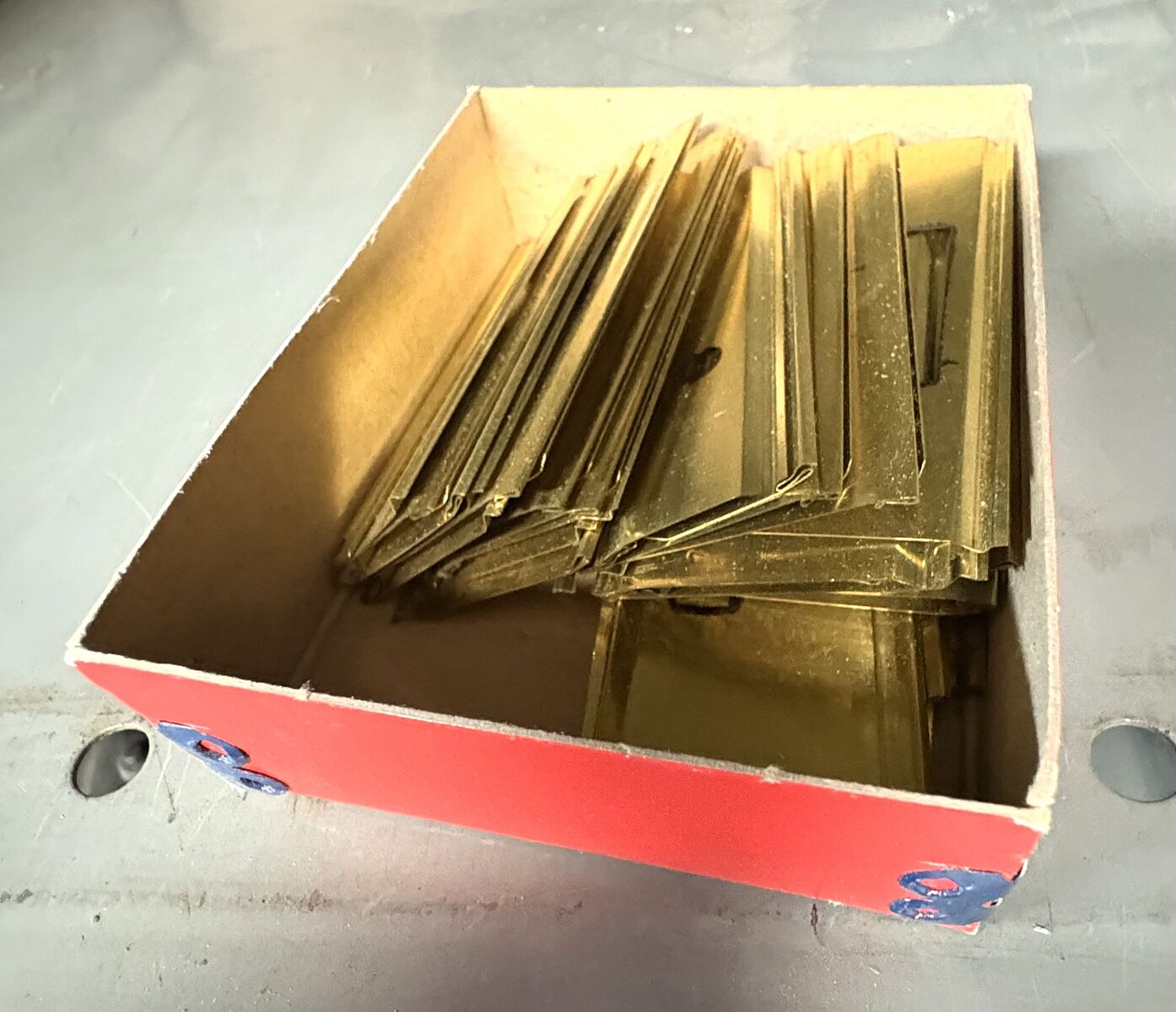 Stencils/Alphabet & Numbers, 1" brass