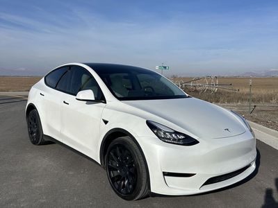 2021 Tesla Model Y Long Range