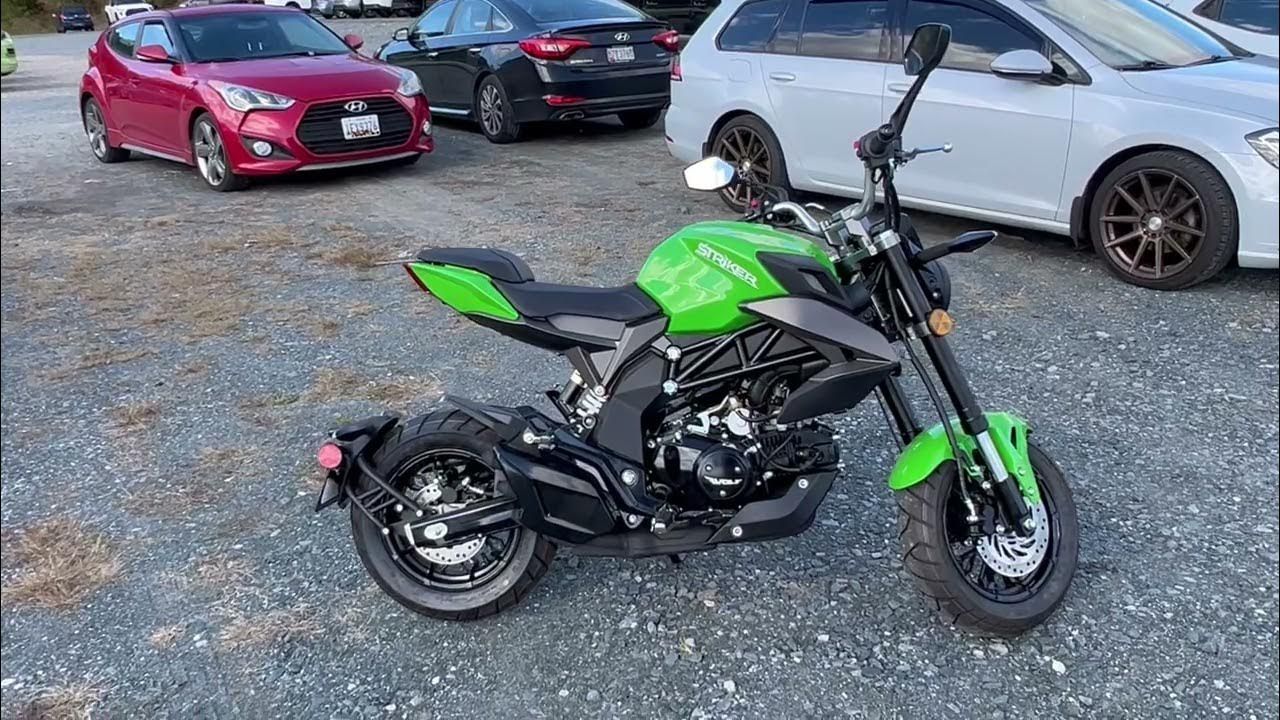 2022 Wolf Striker 125