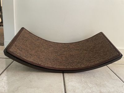 Cat Wall Shelf Solid Wood 22”x10.5”
