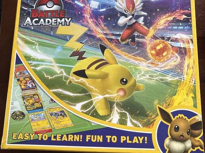 Pokemon Trading Card Game Battle Academy Board Game - Easy to Learn, Fun for 6+