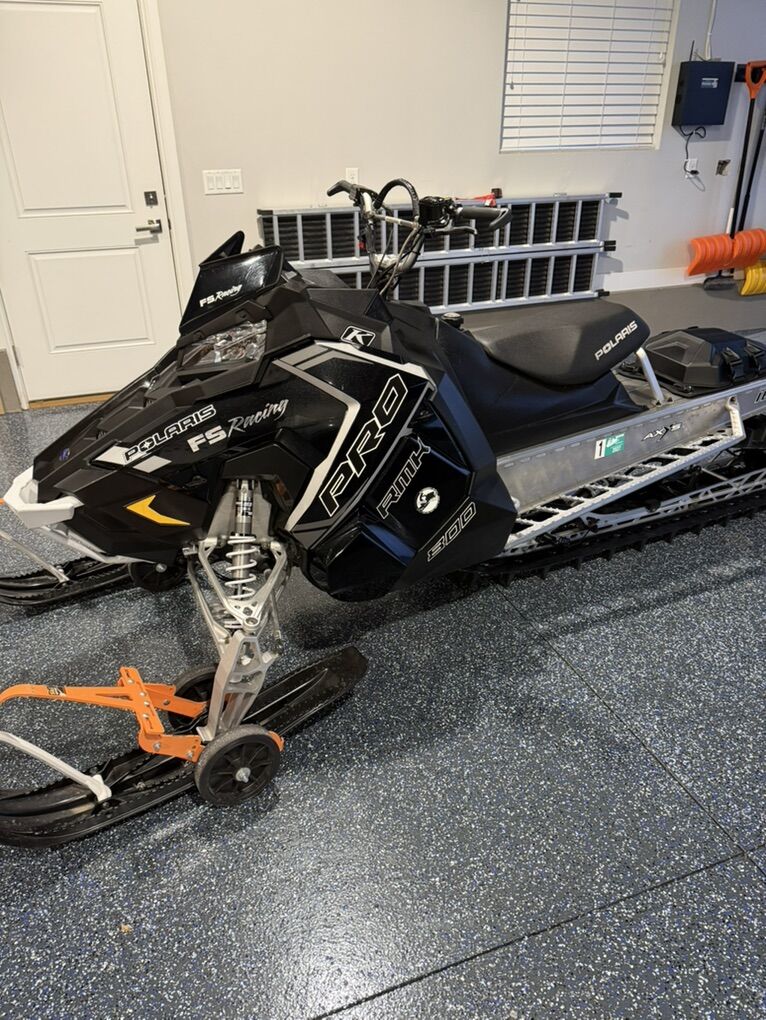 2018 Polaris 800 Rmk Pro