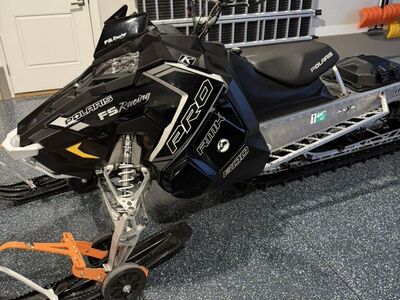 2018 Polaris 800 Rmk Pro