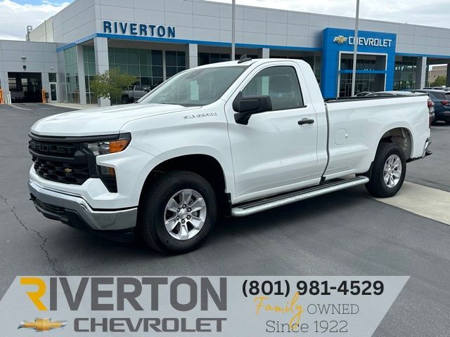 2025 Chevrolet Silverado 1500 Work Truck
