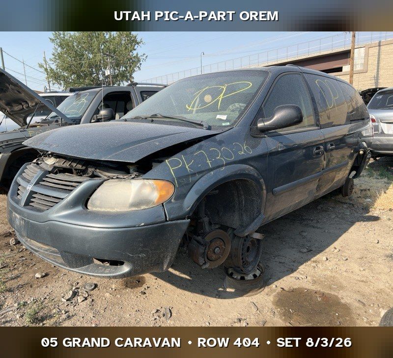 Just In! 2005 Dodge Grand Caravan Parts - UTPAP Orem