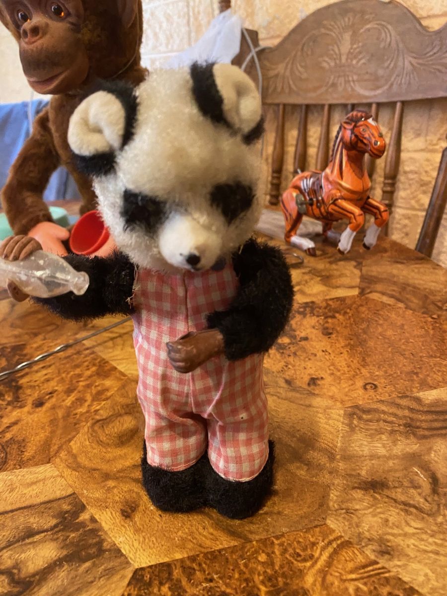 vintage toy bear