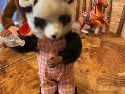 vintage toy bear