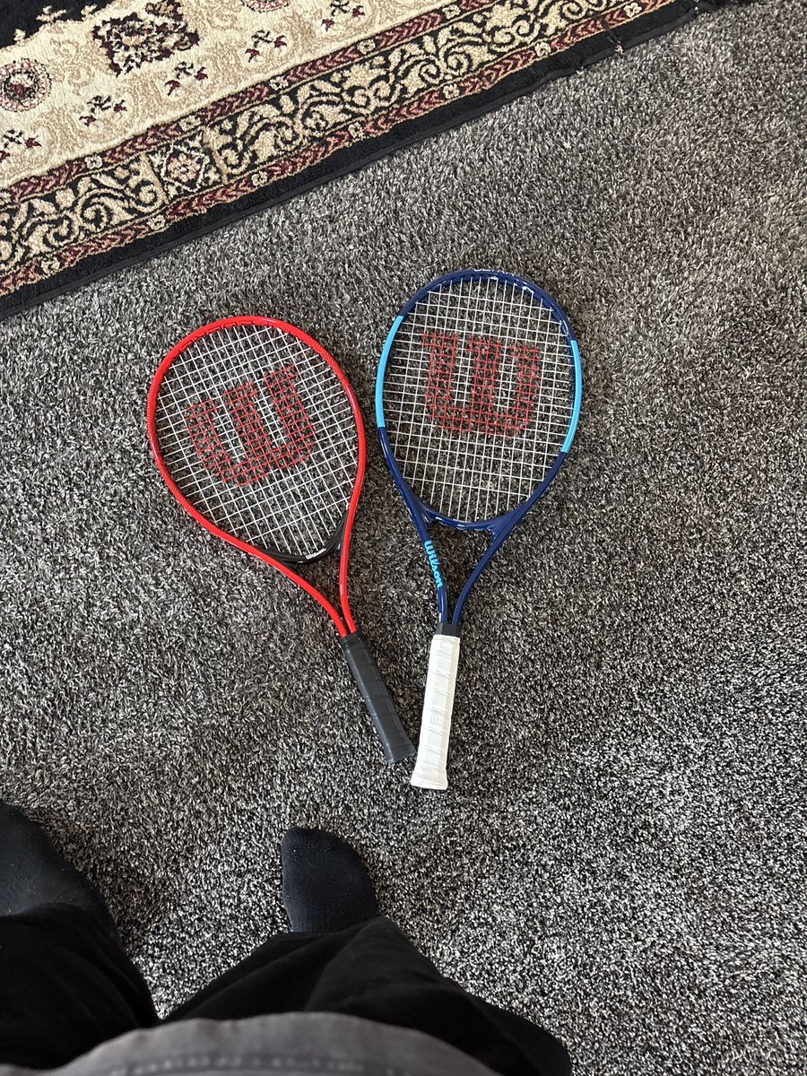 Wilson tennis rackets
