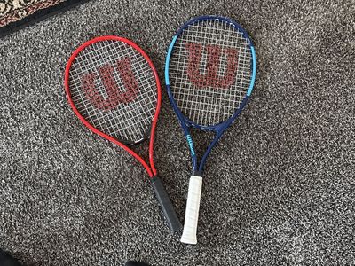 Wilson tennis rackets