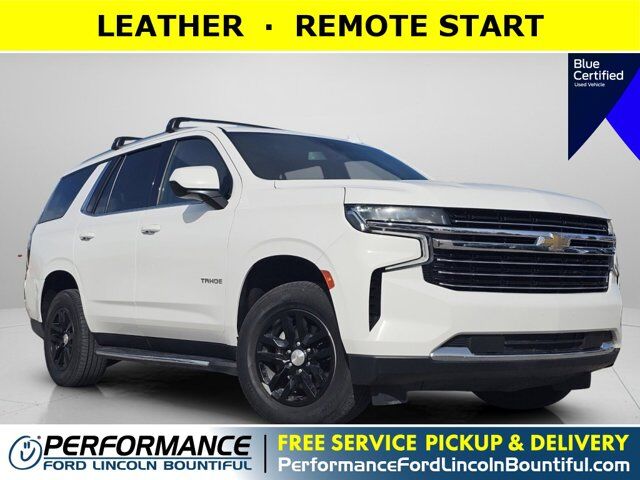 2021 Chevrolet Tahoe LT