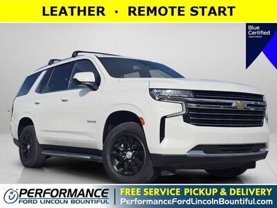 2021 Chevrolet Tahoe LT