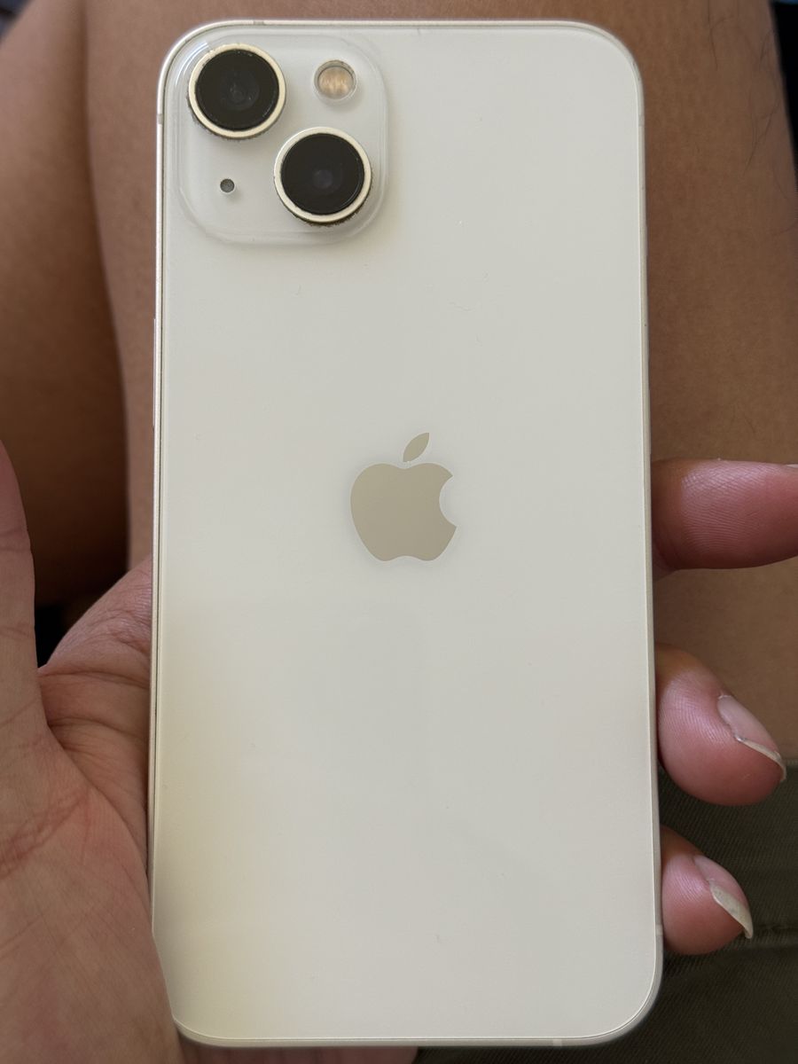 Apple iPhone 13 128GB Unlocked White Smartphone