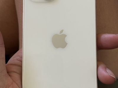 Apple iPhone 13 128GB Unlocked White Smartphone