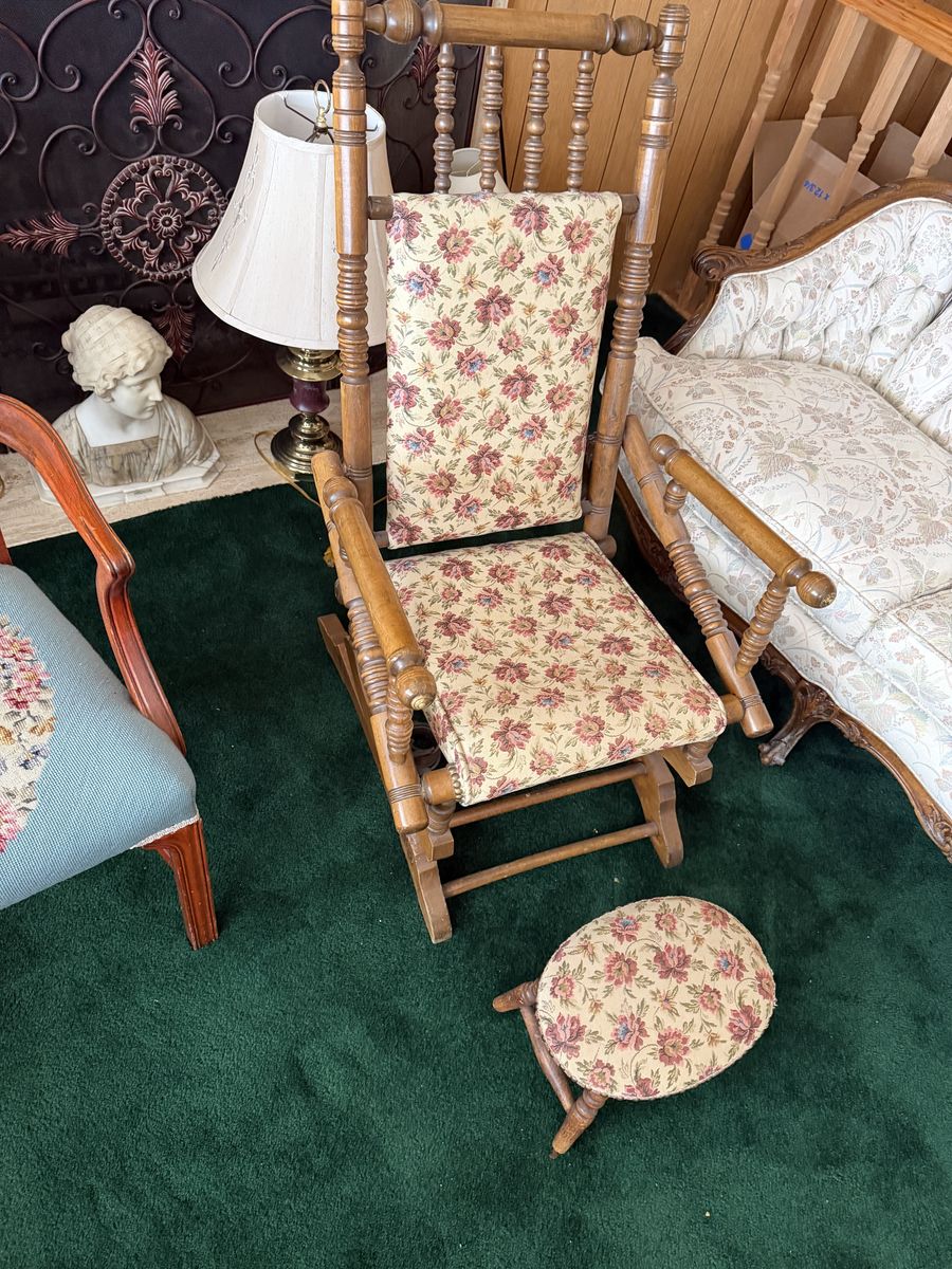 Antique Rocking Chair