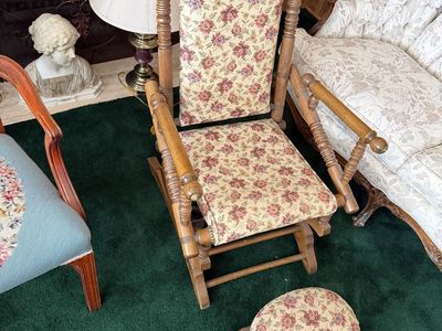 Antique Rocking Chair