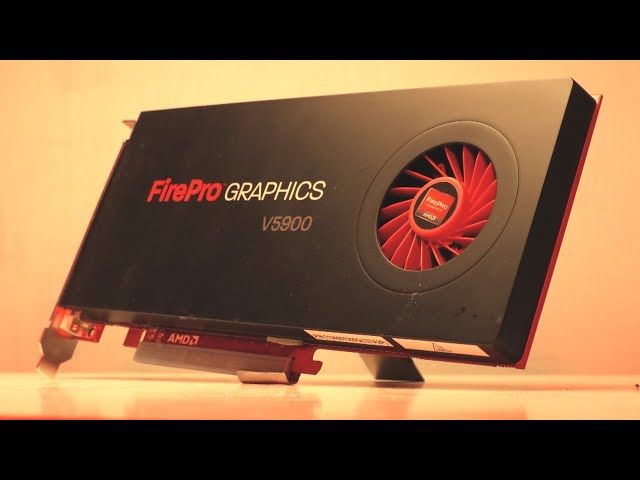 Graphic card AMD FirePro V5900
