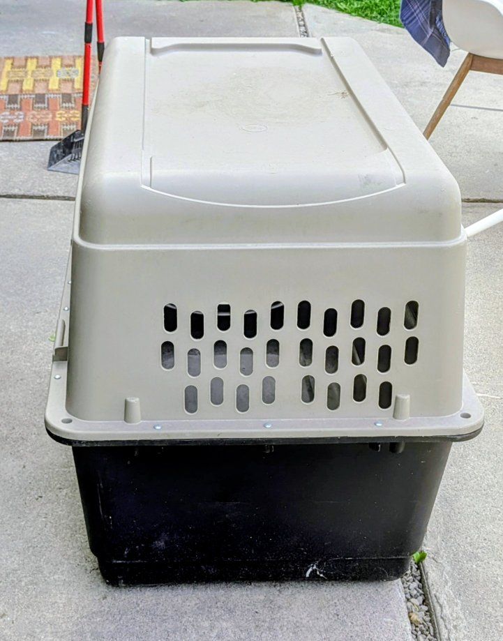 Large Travel Dog Crate